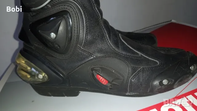 Мото ботуши SiDi  46, снимка 6 - Аксесоари и консумативи - 50066483