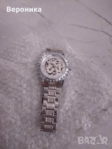 Часовник Mirtello, тип 'Skeleton'., снимка 2 - Мъжки - 52972663