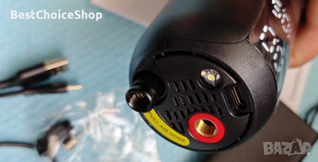 Безжичен електрически компресор 150PSI – DC 12V, снимка 10 - Аксесоари и консумативи - 53082747