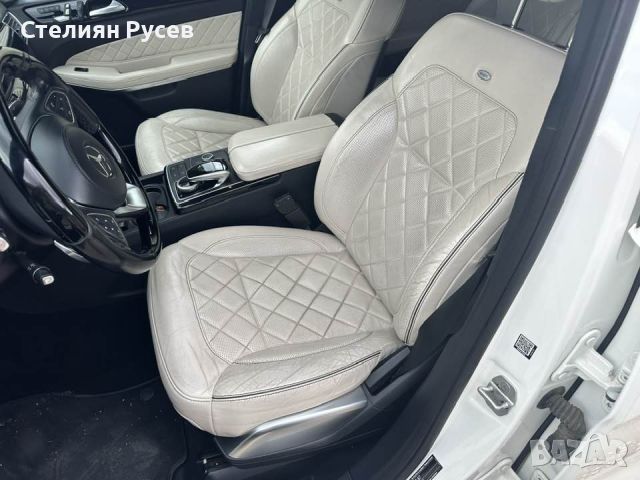 Mercedes-Benz  GLS 550  4 matik  AMG LINE /  , снимка 13 - Автомобили и джипове - 45952753