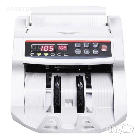 Машина за броене на пари, Банкнотоброячна машина , снимка 2 - Друго търговско оборудване - 53040754