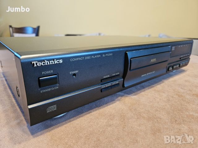 CD Technics SL-PG390, снимка 3 - Ресийвъри, усилватели, смесителни пултове - 45933778