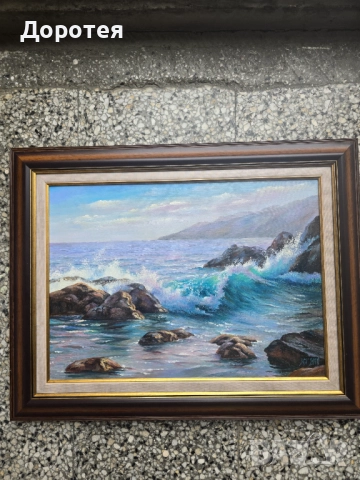 Картина м.б.на платно , снимка 1