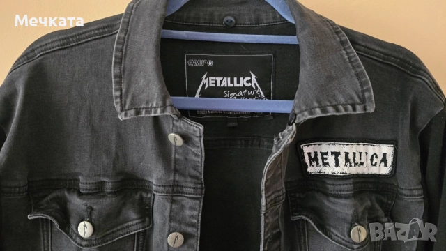 Оригинално яке на Metallica, снимка 3 - Якета - 51947472