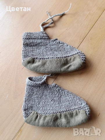 Продавам домашни вълнени терлици ръчна изработка , снимка 9 - Други - 52222912