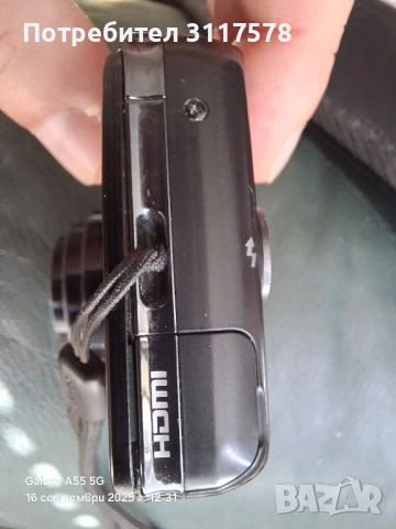 Soni Ciber Shot HD 16pixels Цифров Фотоапарат Промо, снимка 6 - Друга електроника - 51731280