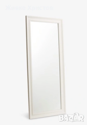 Огледало бял лак 