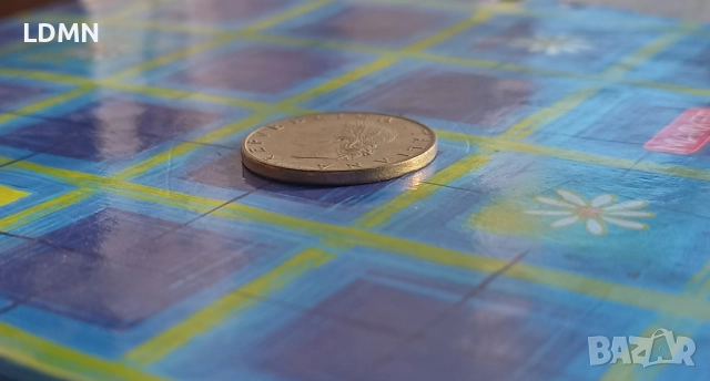 20 Лири 1972 Италия, снимка 3 - Нумизматика и бонистика - 51792229