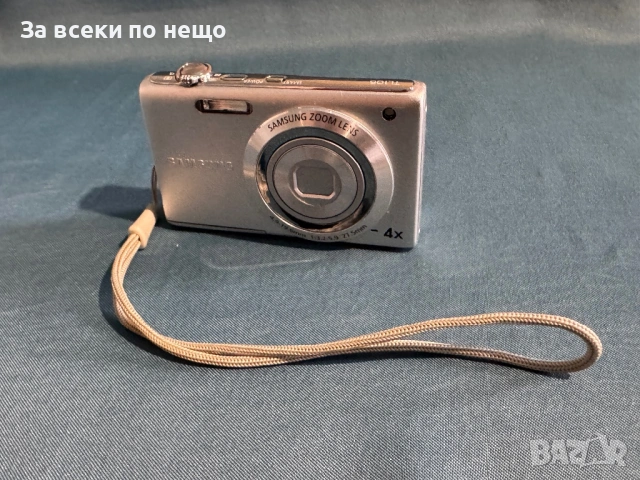 Цифров фотоапарат Samsung TL105 , 12mp , Zoom x4, снимка 4 - Фотоапарати - 53459881