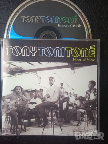 Tony Toni Tone – House Of Music - матричен диск музика, снимка 1 - CD дискове - 45785917