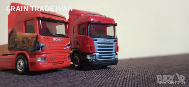 Scania Herpa 1/87!, снимка 3 - Колекции - 53237913