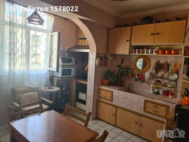 Саниран обзаведен двустаен преустроен на тристаен в кв Любен Каравелов, снимка 11 - Апартаменти - 52645915