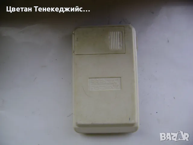 Продавам 2 броя ретро калкулатора Casio Personal M1 и ЕЛКА 105, снимка 6 - Антикварни и старинни предмети - 52197357