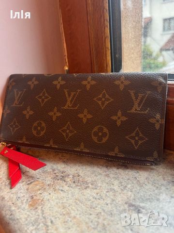 Портмоне Louis Vuitton , снимка 2 - Портфейли, портмонета - 45976534