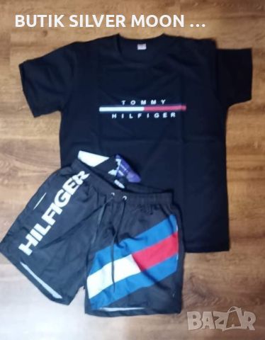 Мъжки Комплекти 🔥S,XL, 2XL 🔥 TOMMY HILFIGER , снимка 1 - Спортни дрехи, екипи - 46728293