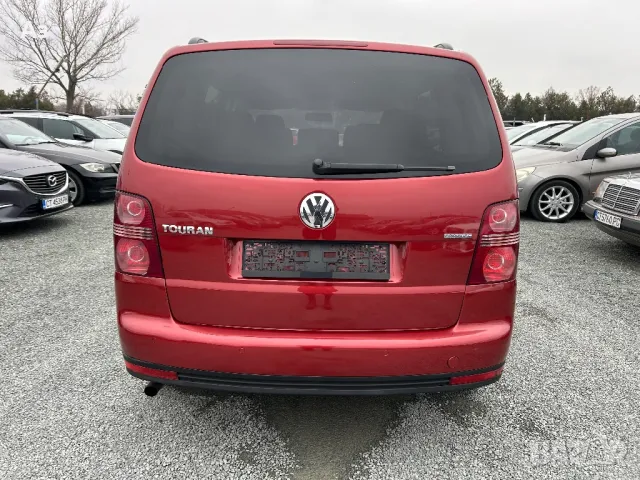 Vw Touran 2.0ЕkoFuel CNG, снимка 6 - Автомобили и джипове - 49315202