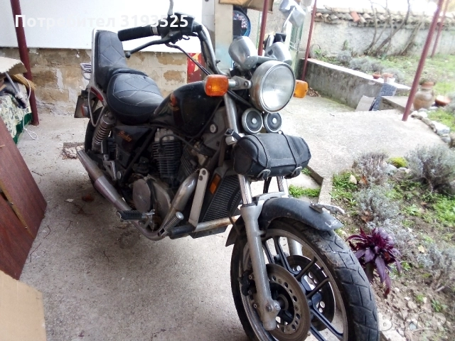 Honda Shadow 700, снимка 2 - Мотоциклети и мототехника - 52558059