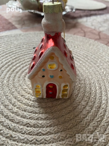 стъклени играчки за елха , снимка 18 - Декорация за дома - 52089685