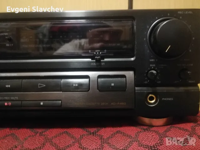 AIWA   AD-P 460, снимка 3 - Декове - 47819240