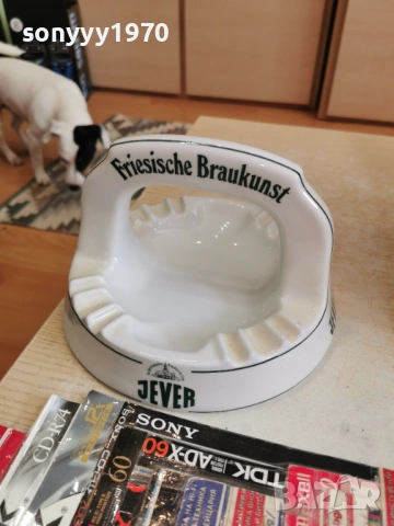 JEVER-ГОЛЯМ ПЕПЕЛНИК ОТ ГЕРМАНИЯ 0404261700LCHERY1, снимка 17 - Антикварни и старинни предмети - 54090729