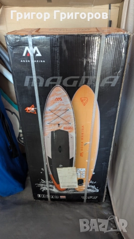 Падъл Борд Aqua Marina Magma ALL-AROUND SUP + допълнителни аксесоари