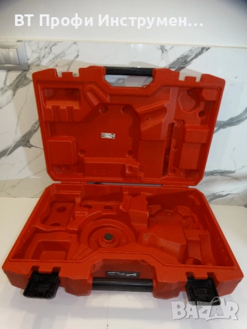 Празен куфар Hilti AG 4S - 22 / Nuron - За ъглошлайф с обороти, снимка 7 - Други инструменти - 51490721