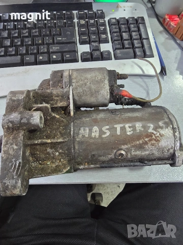 Стартер за Renault Master II Box (07.1998 - 02.2010) 2.5 dCi, 120 к.с.