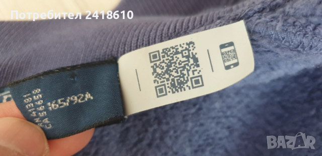 POLO Ralph Lauren Bear Womens Size M / L ОРИГИНАЛ! Дамски Суичър!, снимка 4 - Суичъри - 52547324