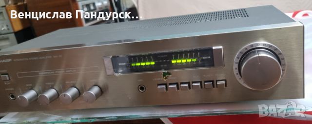 Sharp SM-30HB Stereo Amplifier, снимка 3 - Ресийвъри, усилватели, смесителни пултове - 46504094