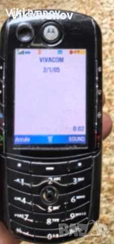 Моторола Е1000