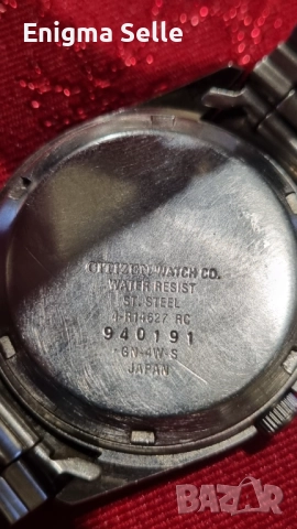 Винтидж оригинален мъжки ръчен часовник Citizen Automatic с 21 камъка, снимка 3 - Мъжки - 52567551