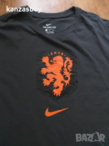 Nike Netherlands Evergreen Crest - страхотна мъжка тениска ХЛ, снимка 2 - Тениски - 46959145