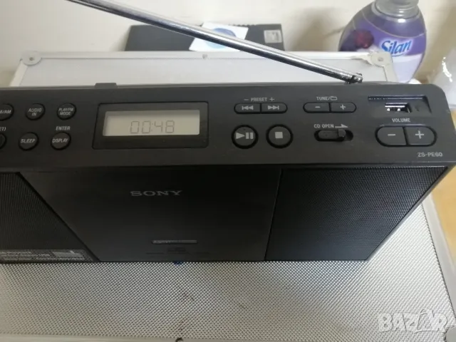 Аудиосистема SONY ZS-PE60, снимка 5 - Аудиосистеми - 47924386