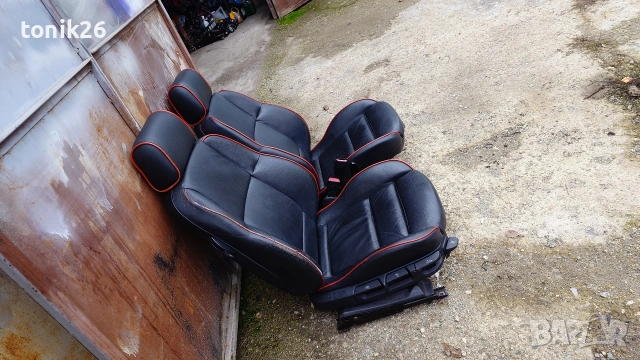 Recaro седалки за BMW E36 кабриолет , снимка 3 - Части - 53824575