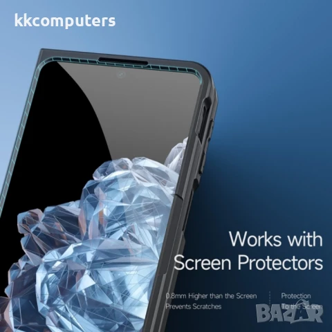 OnePlus Open / OPPO Find N3 PC + TPU DUX DUCIS Калъф и Протектор, снимка 5 - Калъфи, кейсове - 51250015