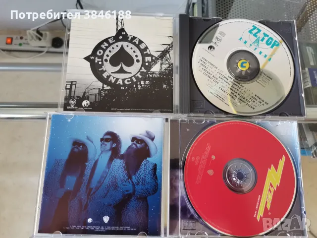 ZZ Top-Antenna&Gr.Hits, снимка 2 - CD дискове - 47260908