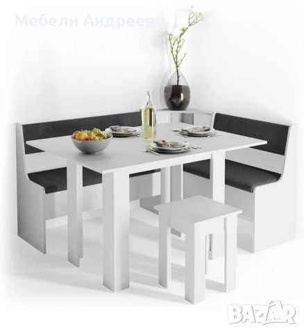 Комплект разтегателна маса + столче 3200, снимка 6 - Маси - 53762415