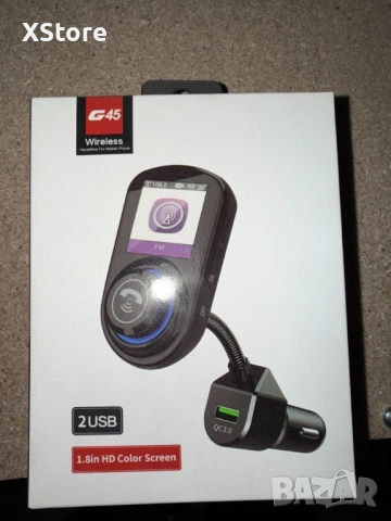 Многофункционален трансмитер за автомобил, модел G45, G45, снимка 13 - Аксесоари и консумативи - 52458684