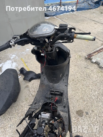 Китаец 50 кубика , снимка 5 - Мотоциклети и мототехника - 54295845