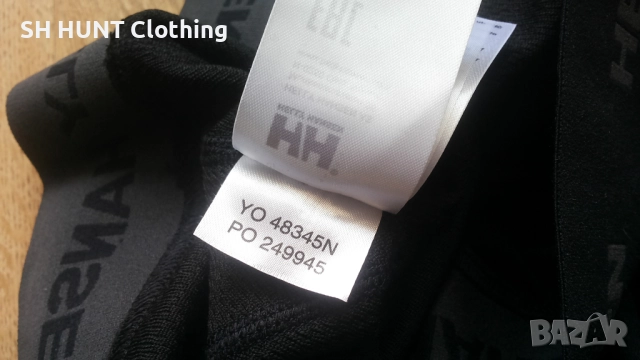 HELLY HANSEN Thermo Underwear 57% Merino Wool размер L термо долница - 1665, снимка 13 - Екипировка - 52806246
