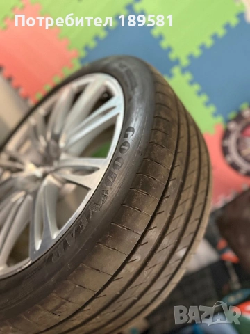 20 Цола Джанти с гуми Goodyear 20 от Ауди А8 , снимка 7 - Гуми и джанти - 54022138