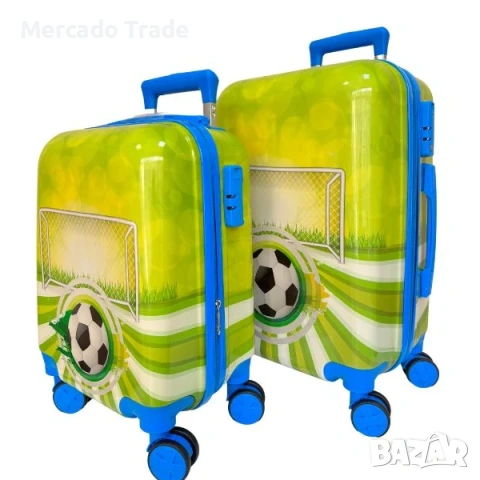 Комплект детски куфари Mercado Trade, 31800, Различни модели, 16" и 20", снимка 7 - Куфари - 54272638