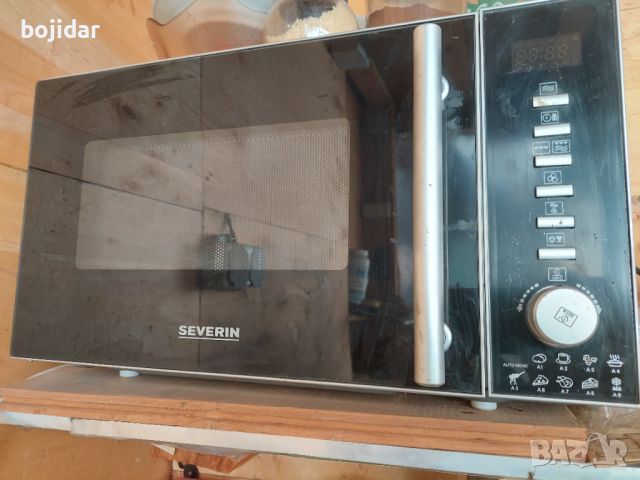 Mикровълнова печка- SEVERIN, снимка 1 - Микровълнови - 45339080