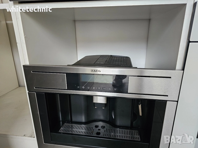 Кафеавтомат за вграждане AEG PE4541-М, снимка 2 - Кафемашини - 52917555