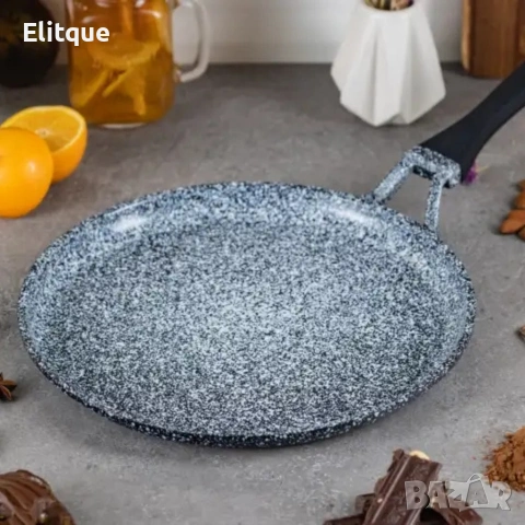 Тиган за палачинки Edenberg EB-3391, EB-3392, EB-3393 - 20см/24см/28см, снимка 6 - Други - 53389320