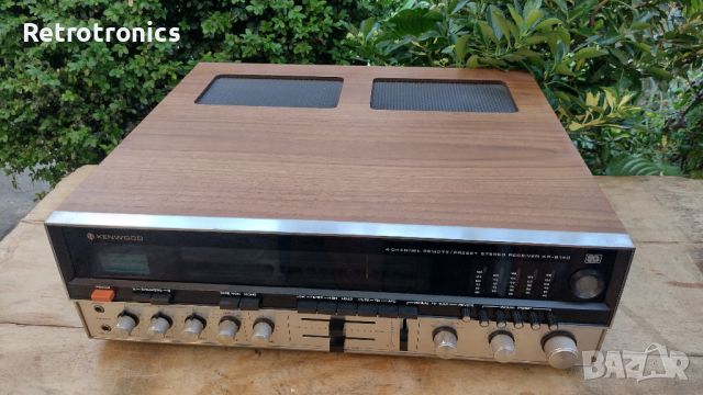 Kenwood KR-8140 Quadraphonic stereo receiver , снимка 1 - Ресийвъри, усилватели, смесителни пултове - 46462975