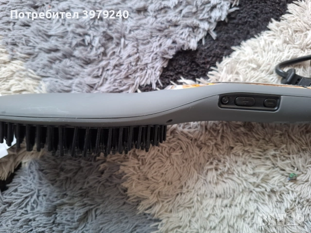 Четка за изправяне на коса Cosmopolitan, снимка 4 - Аксесоари за коса - 53257673