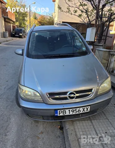 Opel zafira gas benzin, снимка 3 - Автомобили и джипове - 48030915