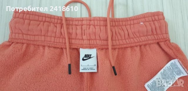 Nike Swoosh Fleece Cotton Womens Short Size S НОВО! ОРИГИНАЛ! Дамски Къси Панталони!, снимка 11 - Къси панталони и бермуди - 46706410