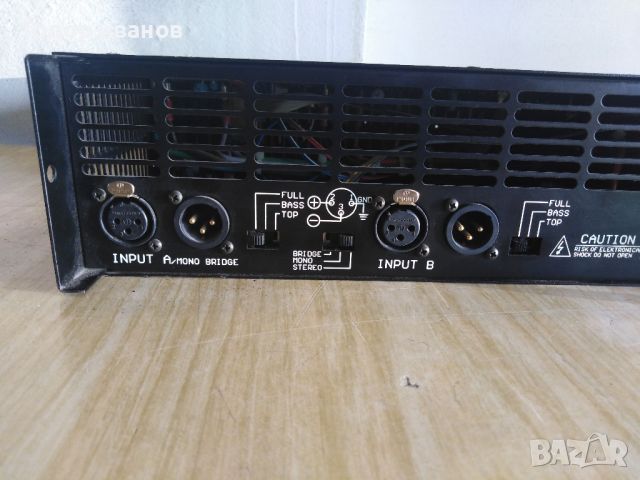 Red rock-profi amplifier, снимка 6 - Ресийвъри, усилватели, смесителни пултове - 46567039